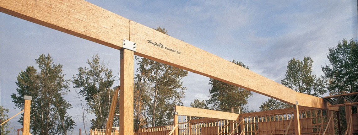 Weyerhaeuser Lumber Parallam Psl Beams
